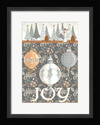 Framed Wonderland Joy Print