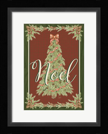 Framed Holiday Traditions I Print