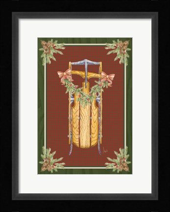 Framed Holiday Traditions II Print