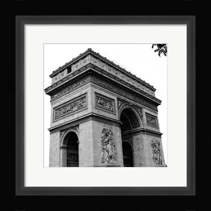 Framed Paris Views I Print
