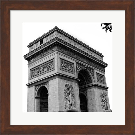 Framed Paris Views I Print