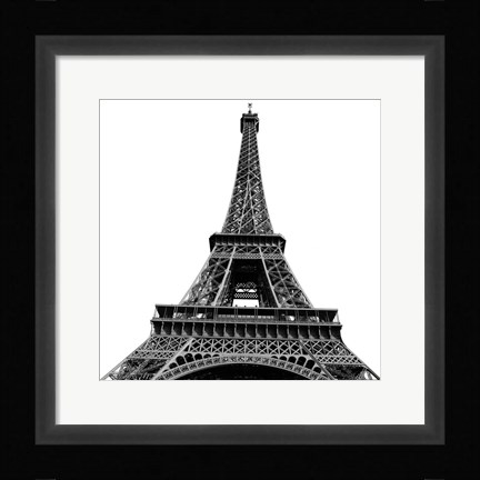 Framed Paris Views II Print