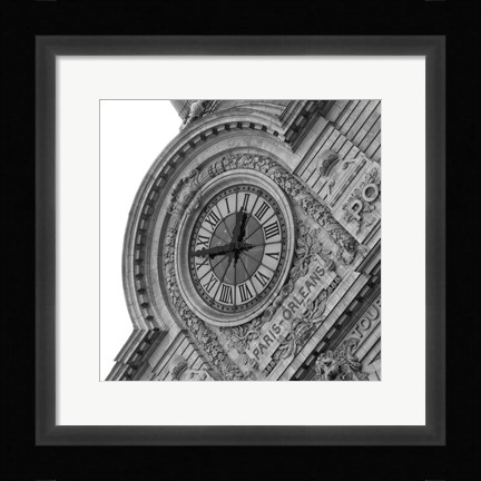 Framed Paris Views III Print