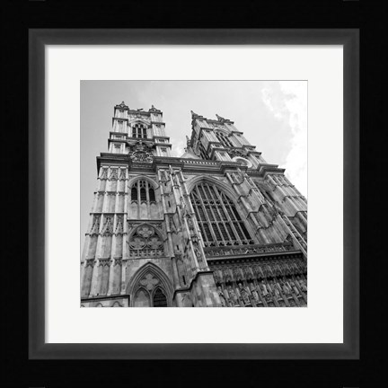 Framed London Scene IV Print