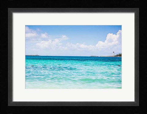 Framed Island Travels Print