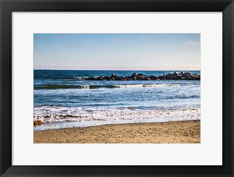 Framed Reef in the Distance I Print