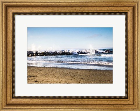 Framed Reef in the Distance II Print