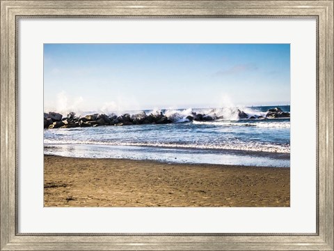 Framed Reef in the Distance II Print
