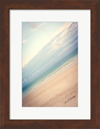Framed Ocean Angle Print