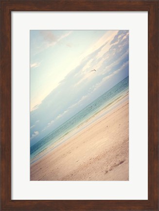Framed Ocean Angle Print