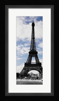 Framed Parisian Trip II Print