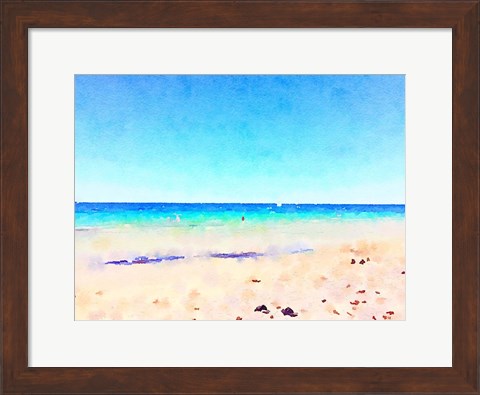Framed Ocean Wonder Print