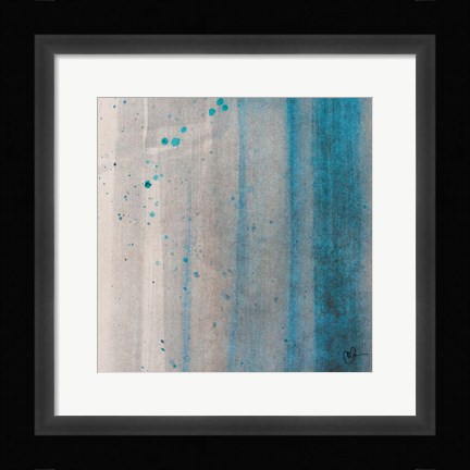 Framed Rainfall Square Print