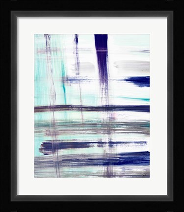 Framed Stroke Pop Print