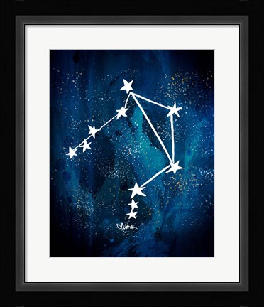 Framed Libra Print
