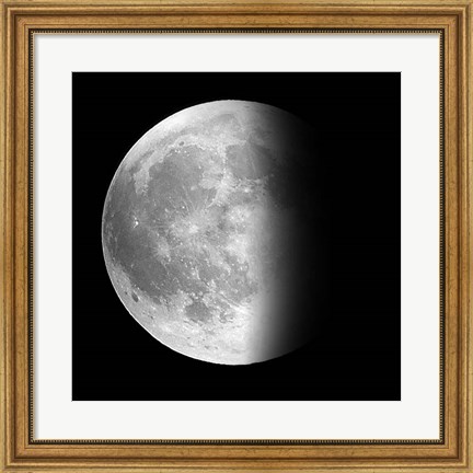 Framed Moon Phase II Print