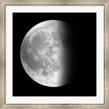 Framed Moon Phase II Print