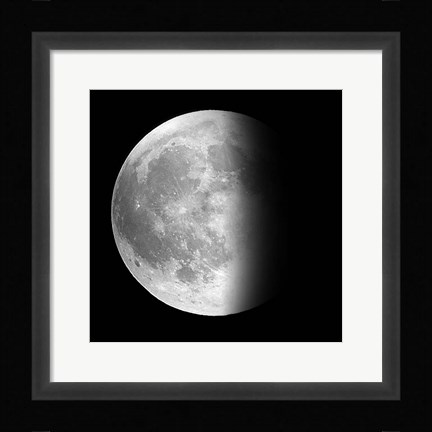 Framed Moon Phase II Print