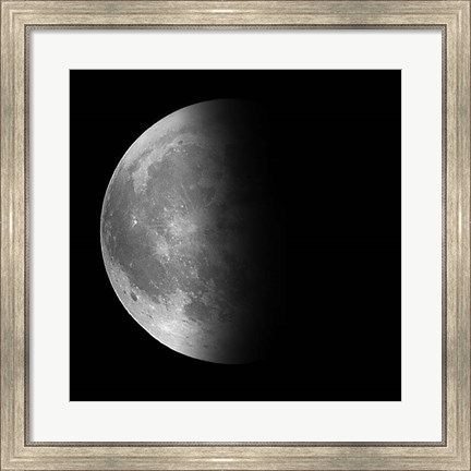Framed Moon Phase III Print