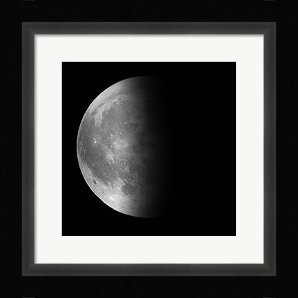 Framed Moon Phase III Print