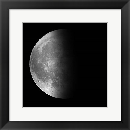 Framed Moon Phase III Print