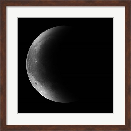 Framed Moon Phase IV Print