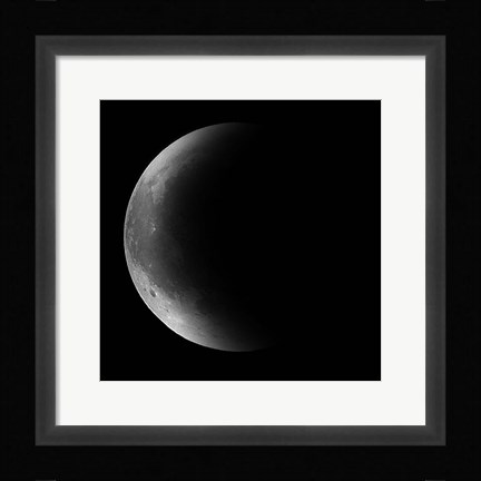 Framed Moon Phase IV Print