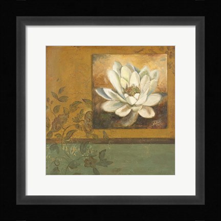 Framed White Nature II Print