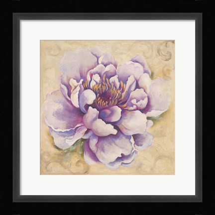 Framed In Bloom II Print