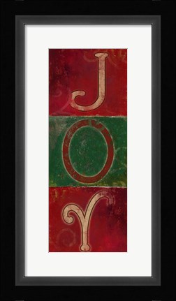 Framed JOY Print