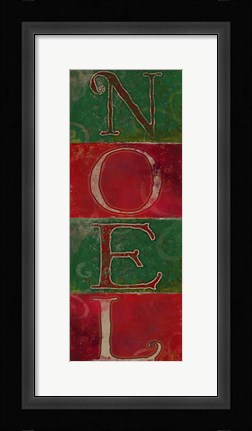 Framed NOEL Print
