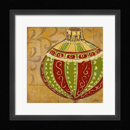 Framed Ornament I Print