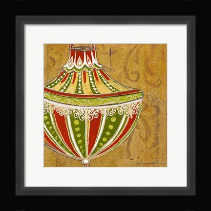 Framed Ornament II Print