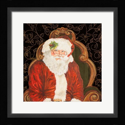Framed Saint Nick Print