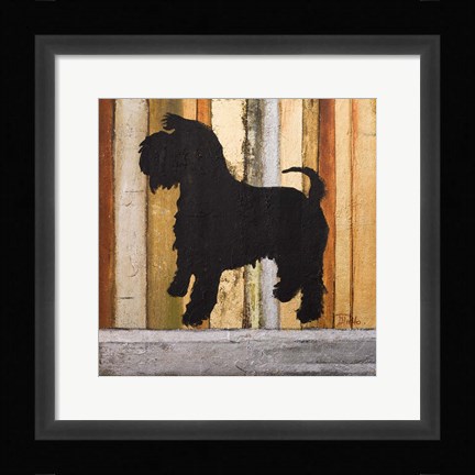 Framed Best Friend I Print