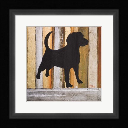 Framed Best Friend II Print