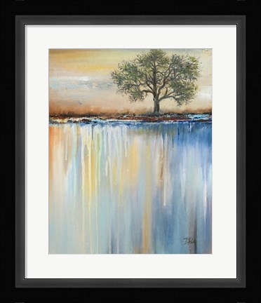 Framed Paysage I Print