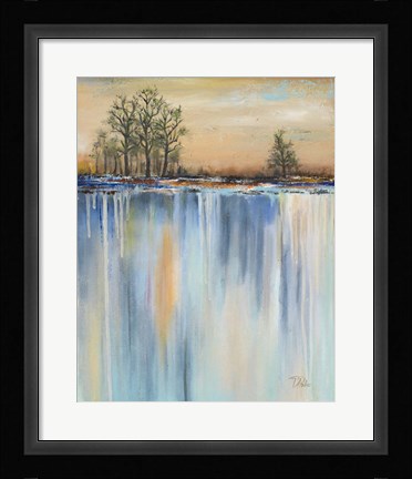Framed Paysage II Print