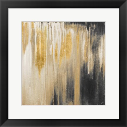 Framed Gold Paysage I Print