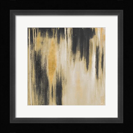 Framed Gold Paysage II Print