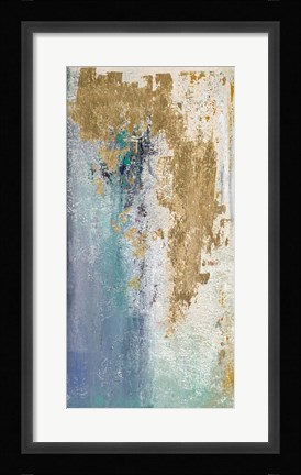 Framed Gold Illusion Print