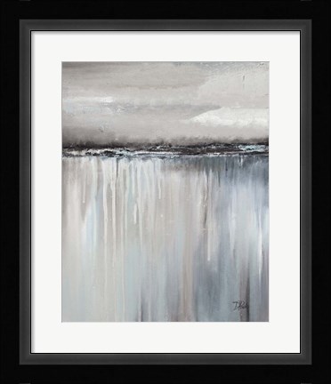 Framed Muted Paysage I Print