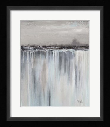 Framed Muted Paysage II Print