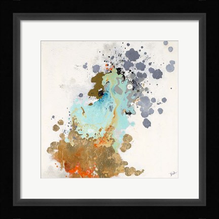 Framed Splash Square Print