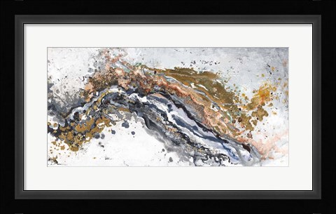 Framed Turbulence Print