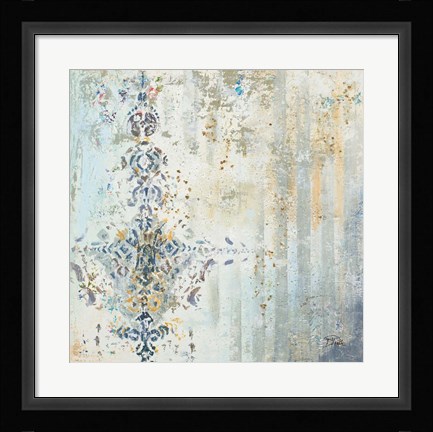 Framed Worn Out I Print