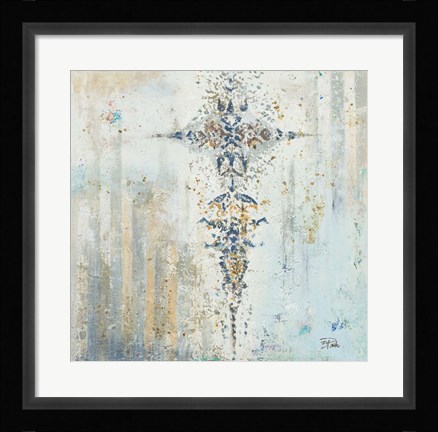 Framed Worn Out II Print