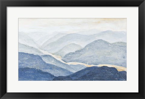 Framed Blue Mountains Print