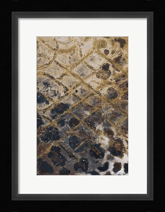 Framed Safari Skin Print