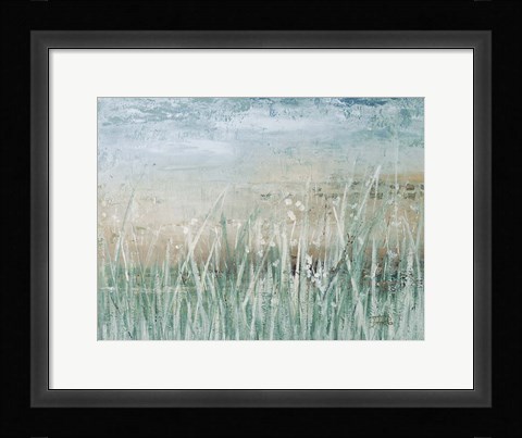 Framed Grass Memories Print